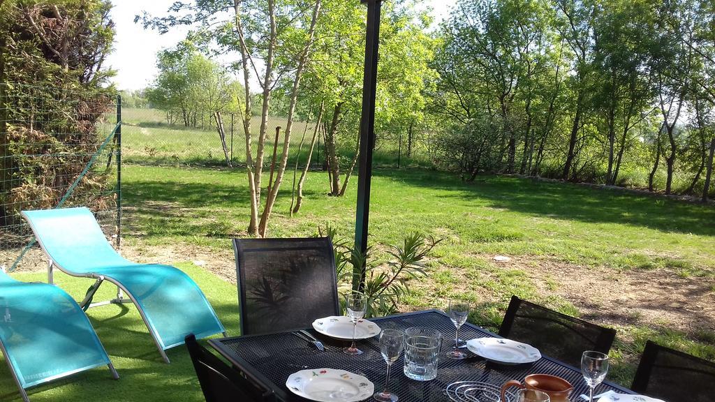 Gite Du Riage Saint-Christol-les-Ales Ngoại thất bức ảnh