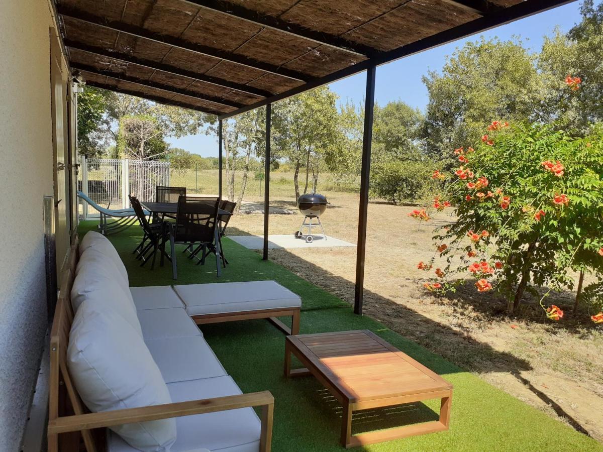 Gite Du Riage Saint-Christol-les-Ales Ngoại thất bức ảnh